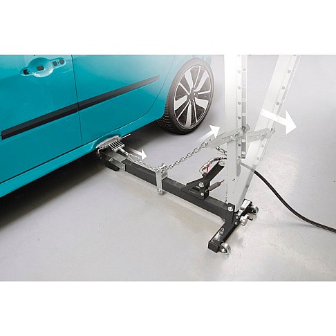 Гидравлический механизм выравнивания кузова GYS Draw