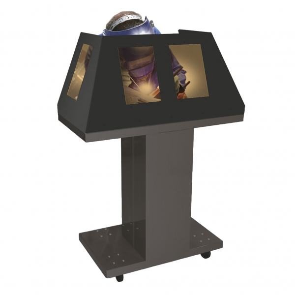 GYS mobile welding booth