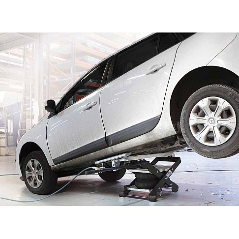 Mobilus, pneumatinis žirklinis domkratas Spot Pro