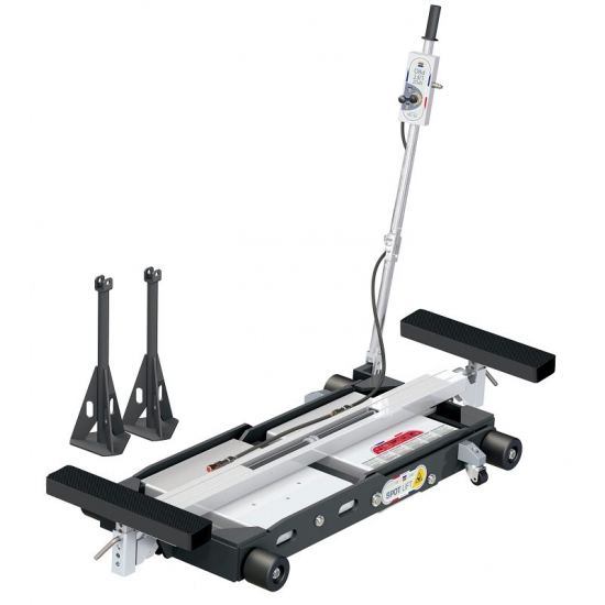 Mobile, pneumatic scissor jack Spot Pro