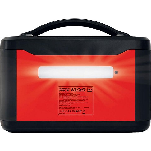 External power battery 24V GYS Power Pack 1300 for various electronic devices