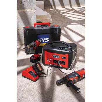 Išorinė maitinimo baterija 24V GYS Power Pack 1300 įvairiems elektroniniams prietaisams