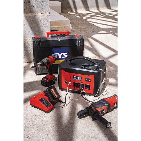 External power battery 24V GYS Power Pack 1300 for various electronic devices