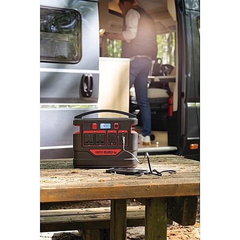 External power battery 24V GYS Power Pack 520 for various electronic devices