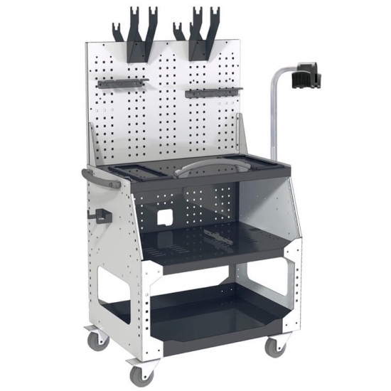 Vežimėlis kėbulų lyginimo įrangai, GYS Dentstation PRO