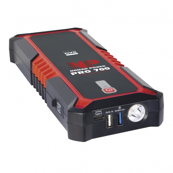 Battery charger - starter GYS NOMAD POWER PRO 700