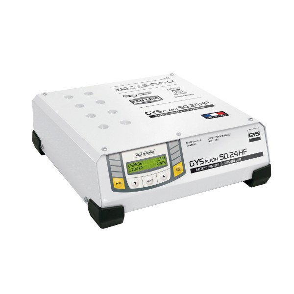 Battery charger – voltage maintenance device GYS Flash 50-24 HF