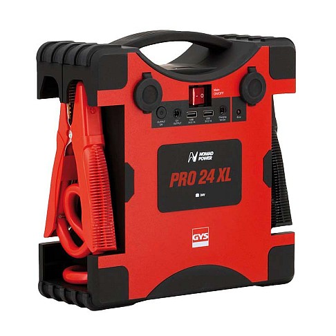 Пуско-зарядное устройство 12/24V GYS NOMAD POWER PRO 24 XL