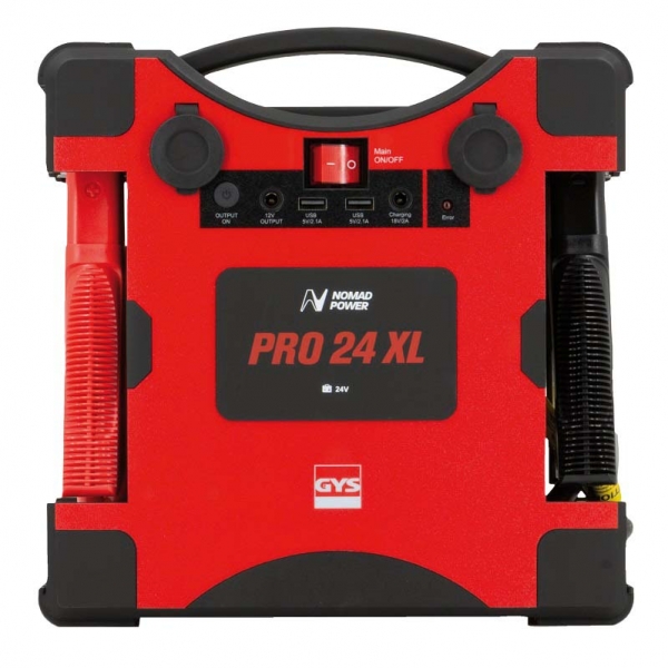 Пуско-зарядное устройство 12/24V GYS NOMAD POWER PRO 24 XL