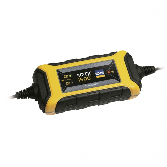 Impulse battery charger 12V GYS ARTIC 1500