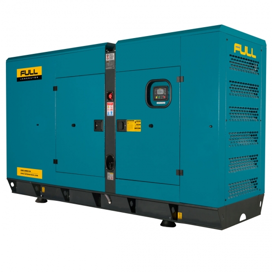 Dyzelinis generatorius FULL generator FR 110, 80 kW 