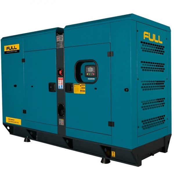 Diesel generator FULL generator FR 77 56 kW