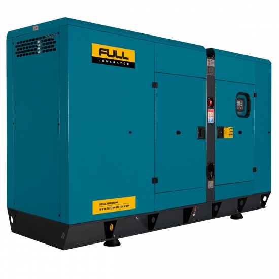 Dyzelinis generatorius FULL generator FR 94, 68,36kW 