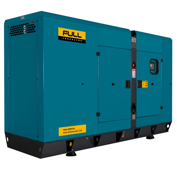 Diesel generator FULL generator FR 94, 68.36kW