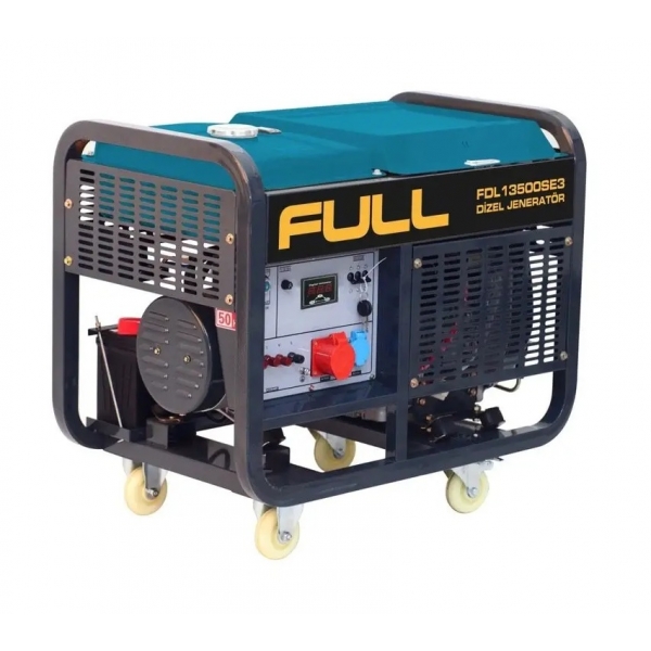 Mobile diesel generator FDL13500SE3 11 kW