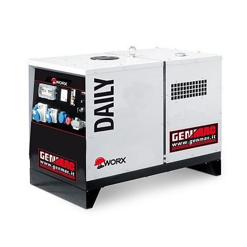 Бензиновый генератор 6,4 кВт DAILY RG7300HS-M5 Genmac