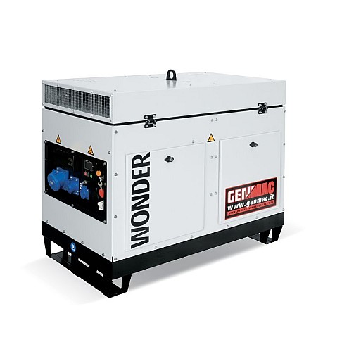 Дизельный генератор 8.8 кВт Wonder RG9000KS Genmac