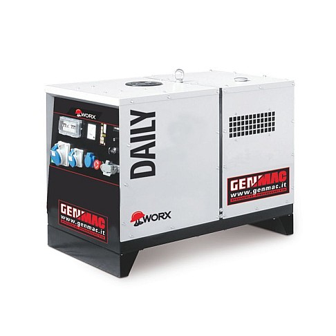 Dujinis generatorius 4,3 kW G5900HS NG Genmac