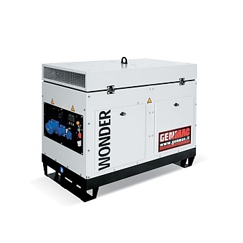Газовый генератор 8.2 kW G12000HS LPG Genmac
