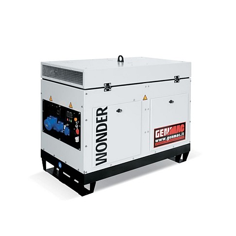 Газовый генератор 8.2 kW G12000HS LPG Genmac