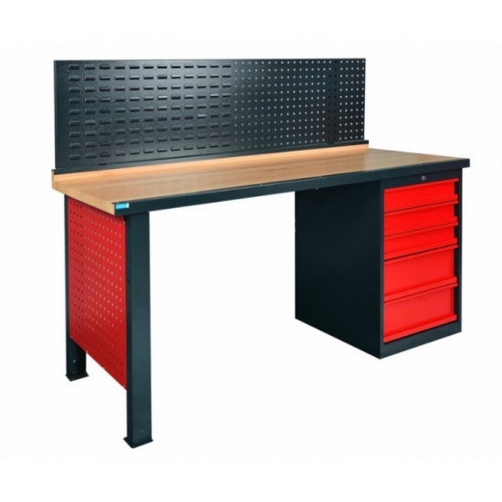 Desktop set Profi with drawers
