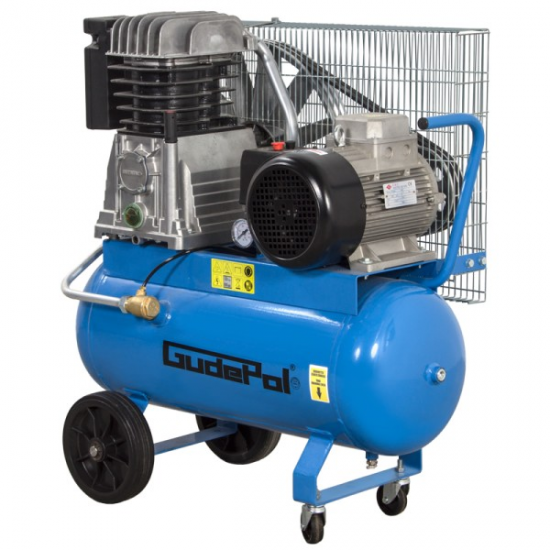 GudePol air compressor 50L 560L / min 15bar