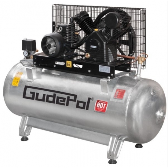 Поршневой воздушный компрессор высокого давления Gudepol HDT50-270-580-15