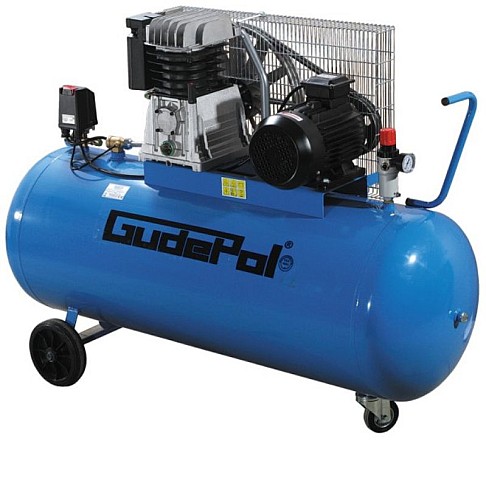 Air compressor 270L, 560 L/min, 15 bar GudePol GDT