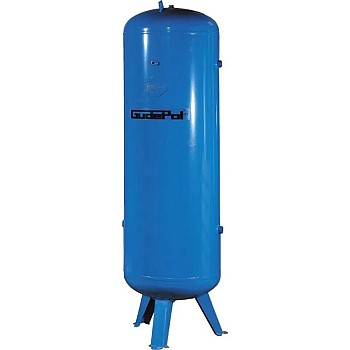 Slėgio bakas 2000 l, 12 bar GudePol