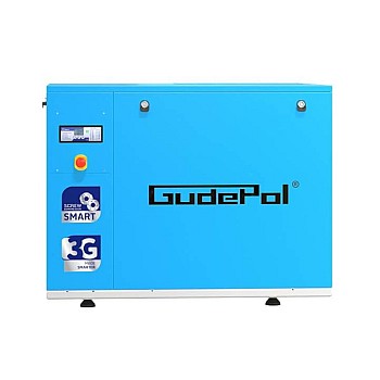 Screw air compressor 1500 l/min, 10 bar, 11 kW GudePol SMART-3G