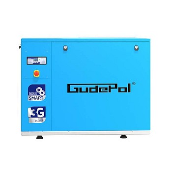 Screw air compressor 1800 l/min, 10 bar, 15 kW GudePol SMART-3G