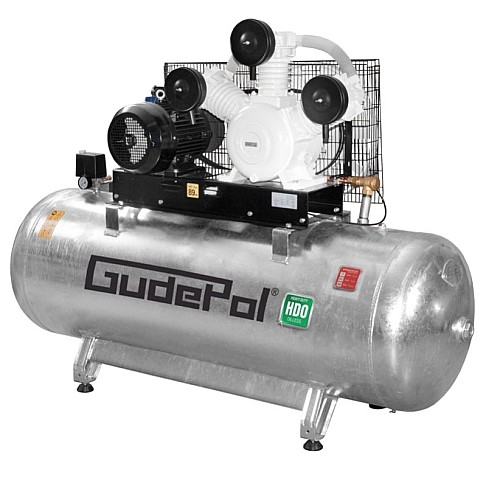 Oil-free air compressor 270 l, 680 l/min, 10 bar GudePol