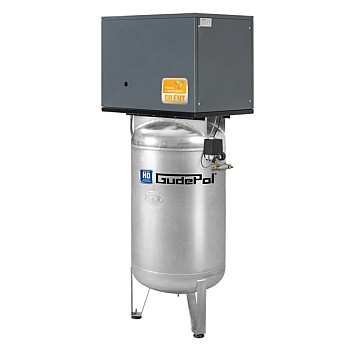 Вертикальный воздушный компрессор 270 л, 700 л/мин, 10 бар GudePol