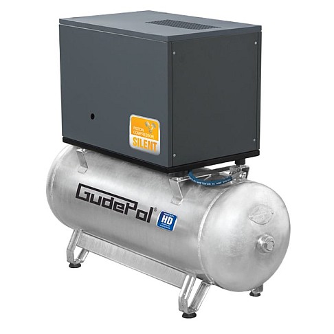 Oro kompresorius 270L, 700 L/min, 10 bar GudePol HDS