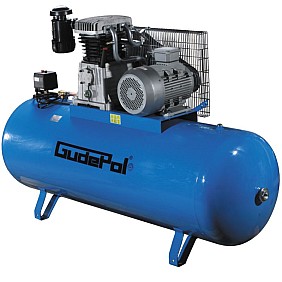 Air compressor 500 l, 1100 l/min, 15 bar GudePol