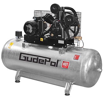 Oro kompresorius 500 l, 1150 l/min, 15 bar GudePol HDT