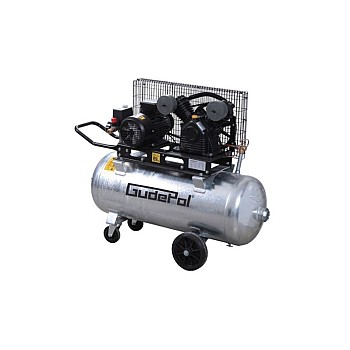 Поршневой воздушный компрессор 90L, 510 л/мин, 10 бар GudePol
