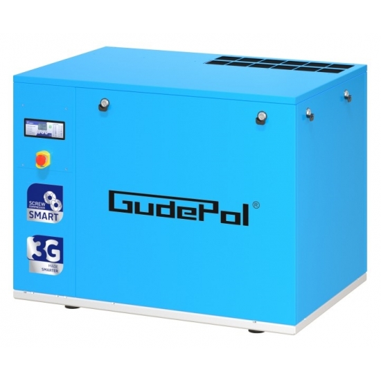 Винтовой компрессор Gudepol 650 л / мин 13 бар 5.5 кВт