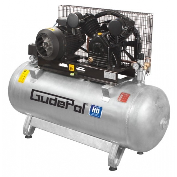 Gudepol HD 75/270/900 piston air compressor