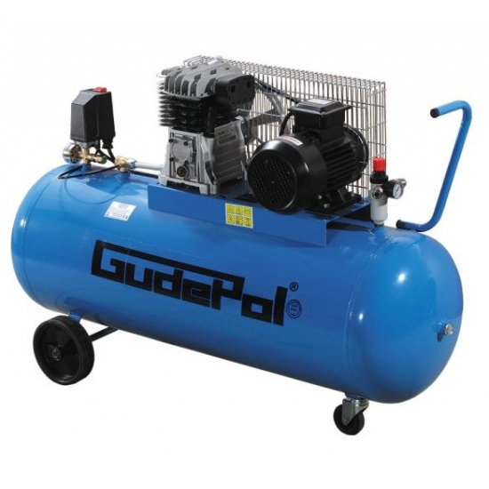 Air compressor GudePol GD 38-150-395.
