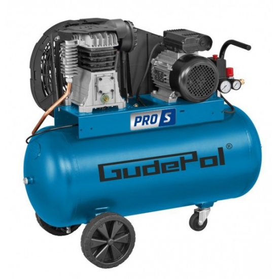 Piston air compressor Gudepol GD Pro 100l, 330 l/min, 10 bar