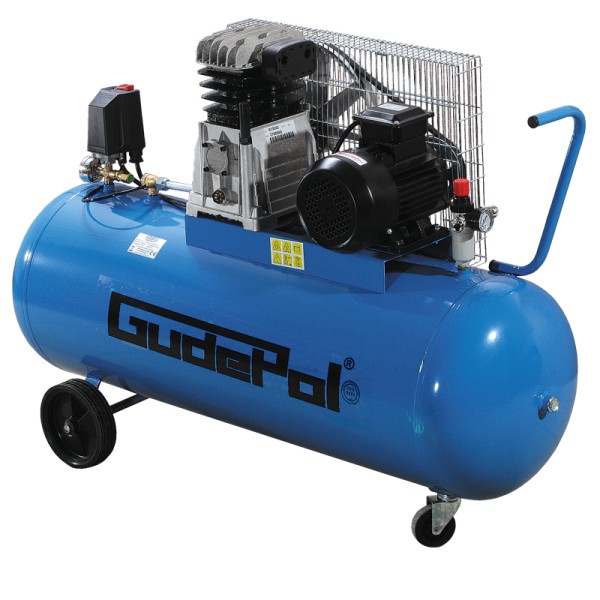 GudePol air compressor 200L 475L / min 10bar