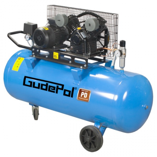 GudePol air compressor 200L 510L / min 10bar
