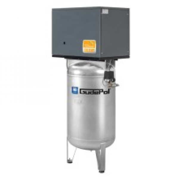 GudePol vertical air compressor 270L 510L / min 10bar