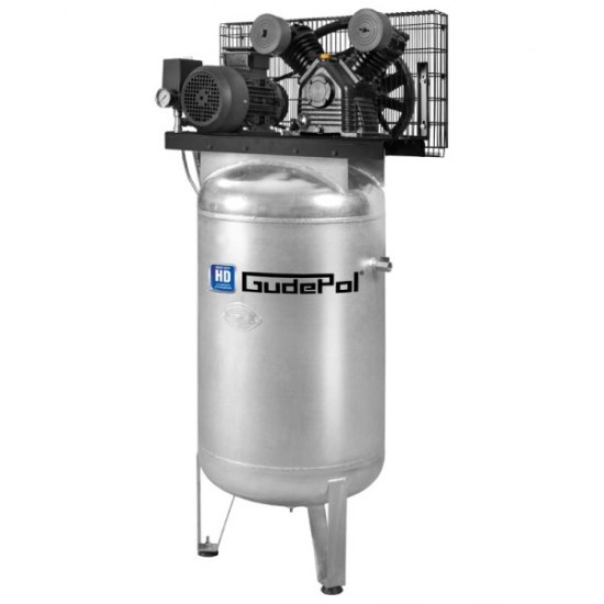 GudePol vertical air compressor 270L 700L / min 10bar