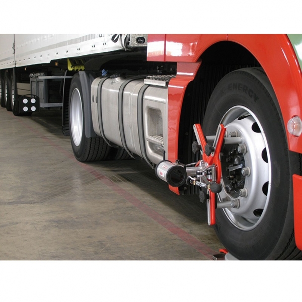 Camera-based computerized wheel/axle alignment system for heavy-duty vehicles Haweka AXIS4000 PRO 