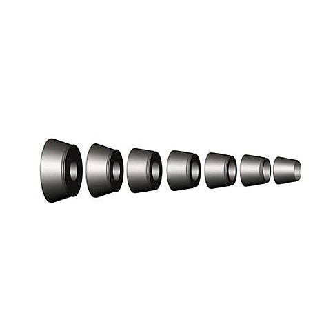 Centering cone set for wheel balancing (42.5–131.5 mm) Haweka
