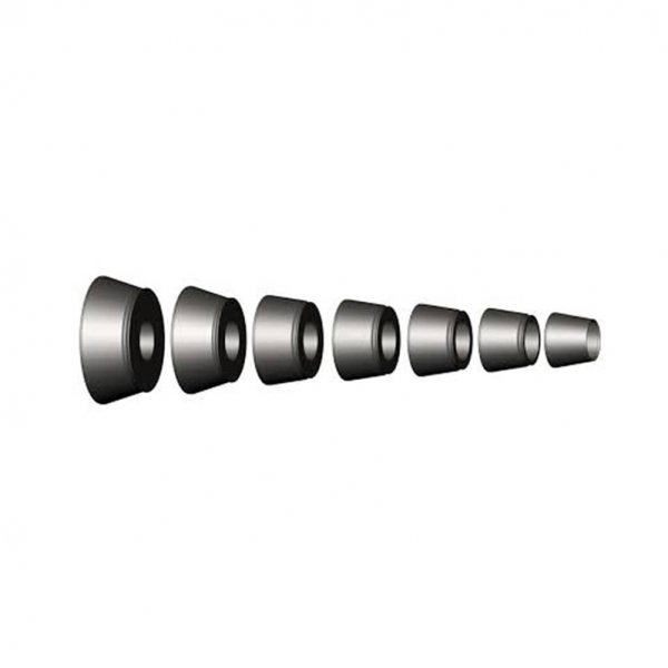 Centravimo kūgių komplektas ratų balansavimui (42,5–131,5 mm) Haweka