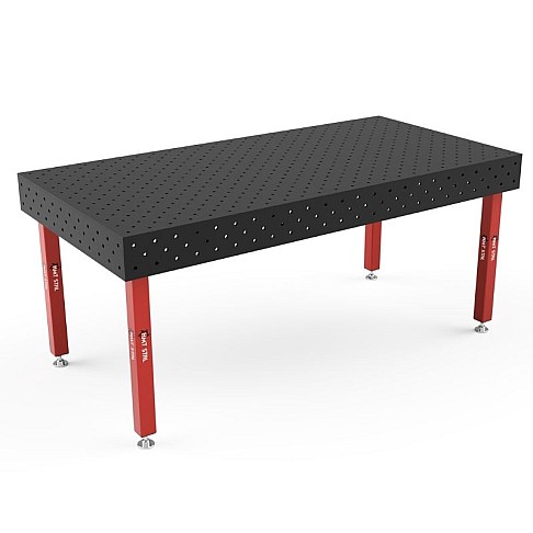 Welding table 2400x1200, 900 kg HMT STAL