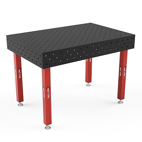 Suvirinimo stalas 1490x1000, 1500 kg HMT STAL